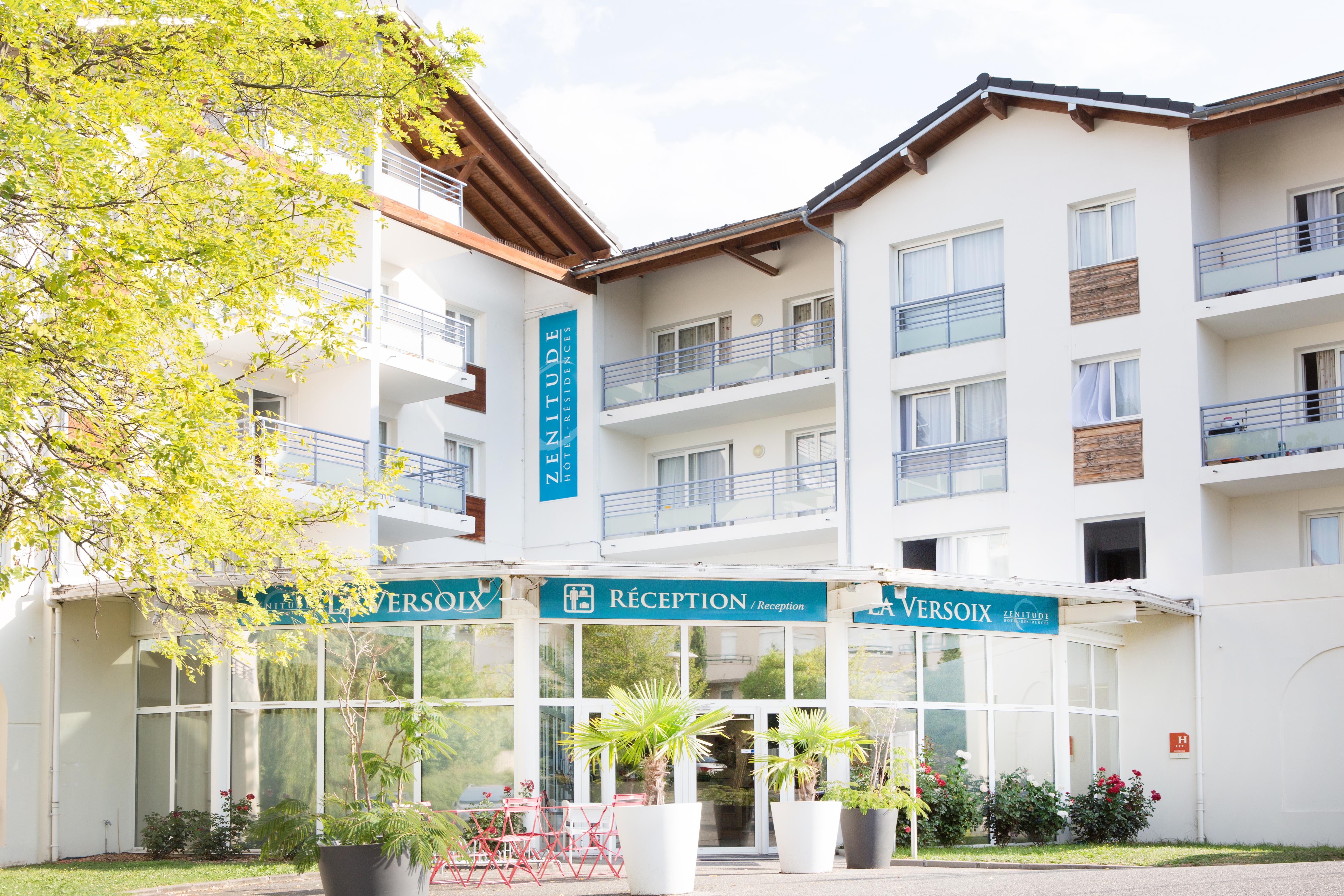 Comfort Aparthotel Divonne La Versoix Exteriér fotografie