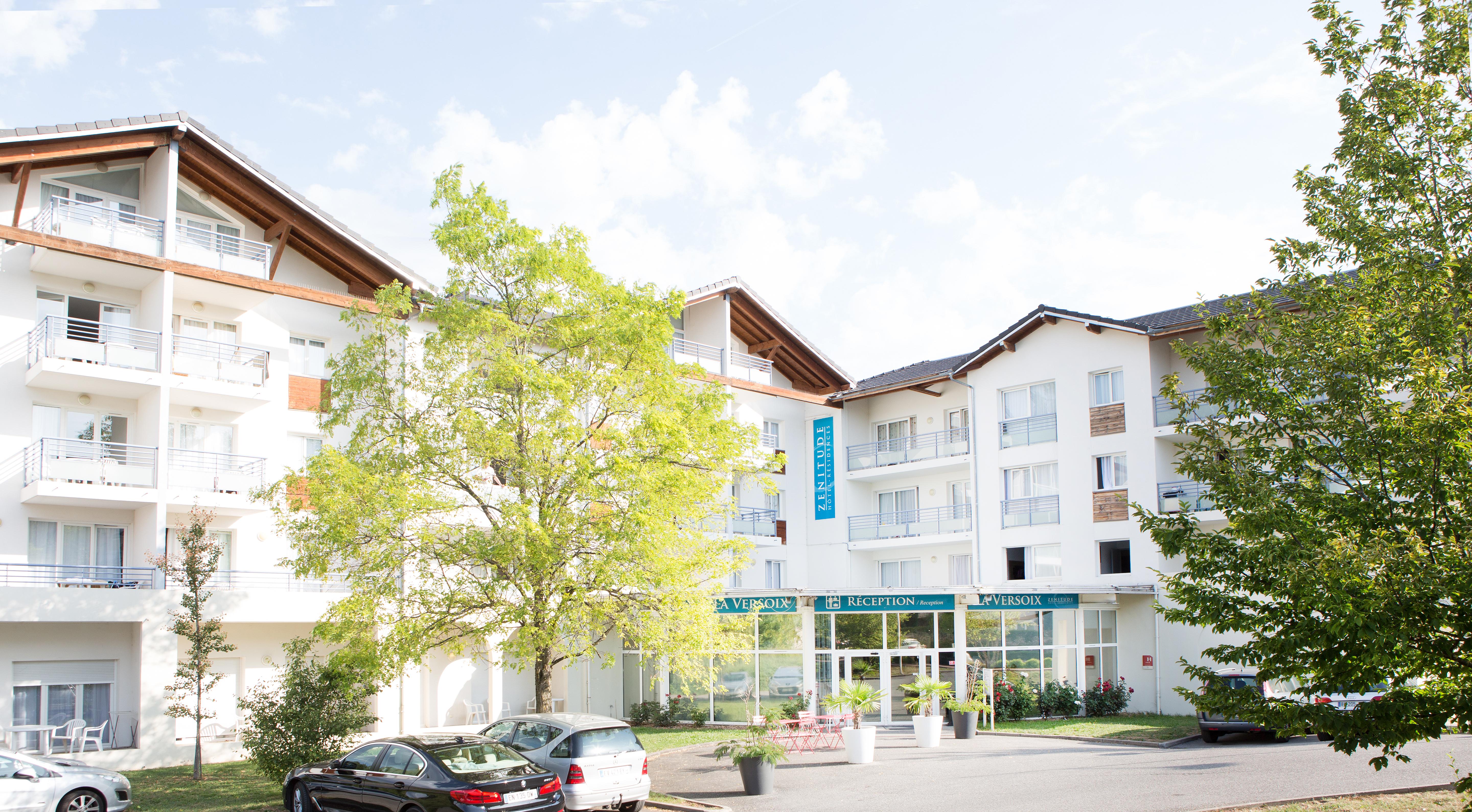 Comfort Aparthotel Divonne La Versoix Exteriér fotografie