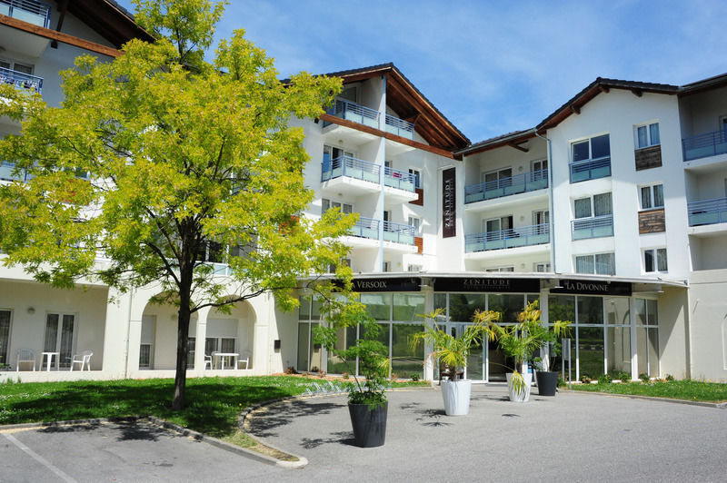 Comfort Aparthotel Divonne La Versoix Exteriér fotografie
