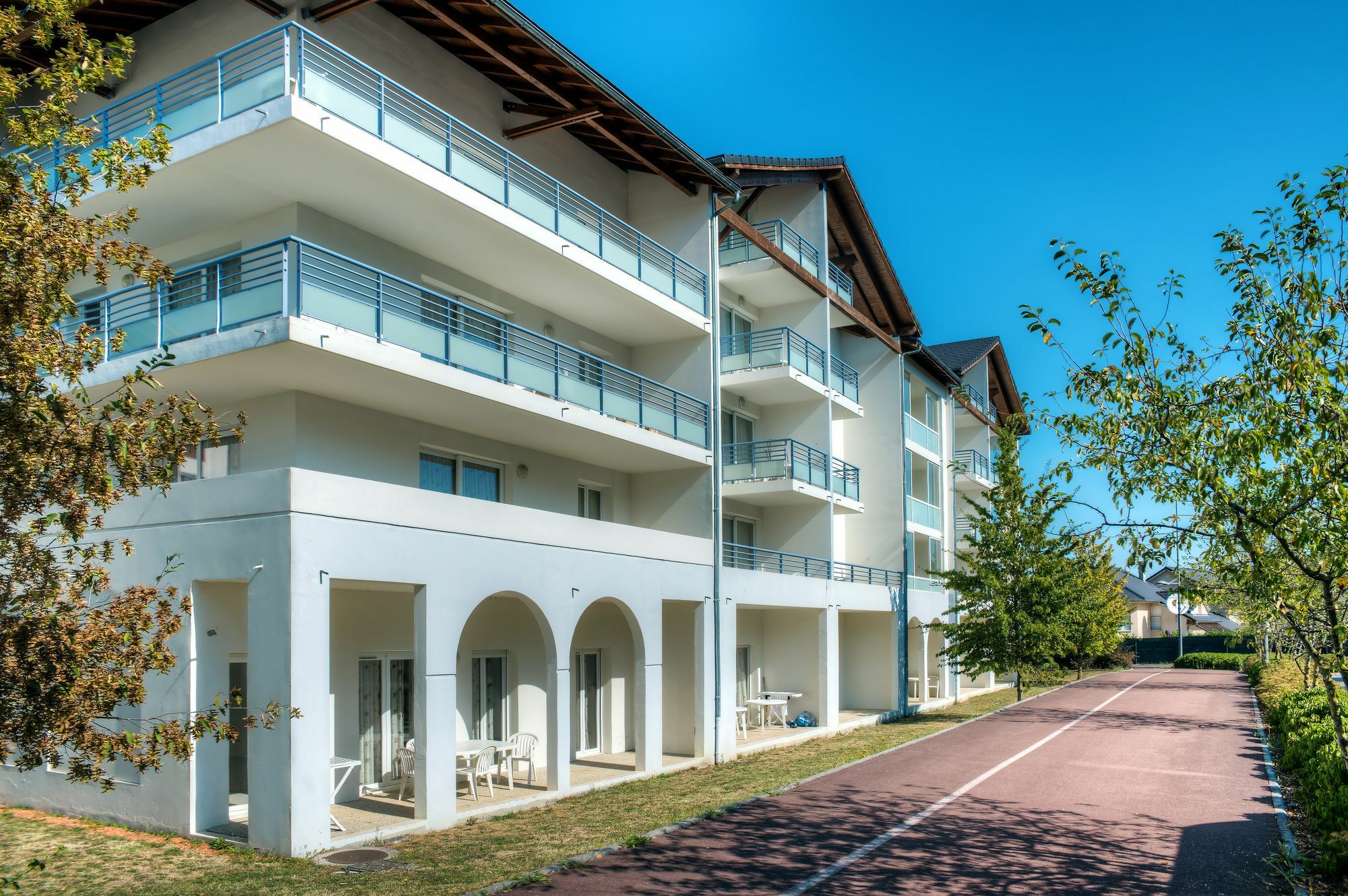 Comfort Aparthotel Divonne La Versoix Exteriér fotografie