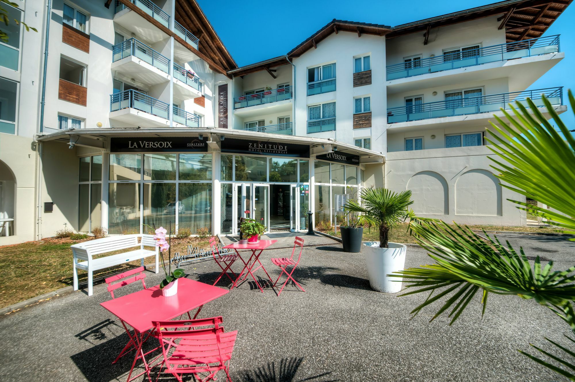 Comfort Aparthotel Divonne La Versoix Exteriér fotografie